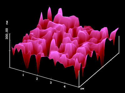 Perspective image of the same surface as in Figure 7.